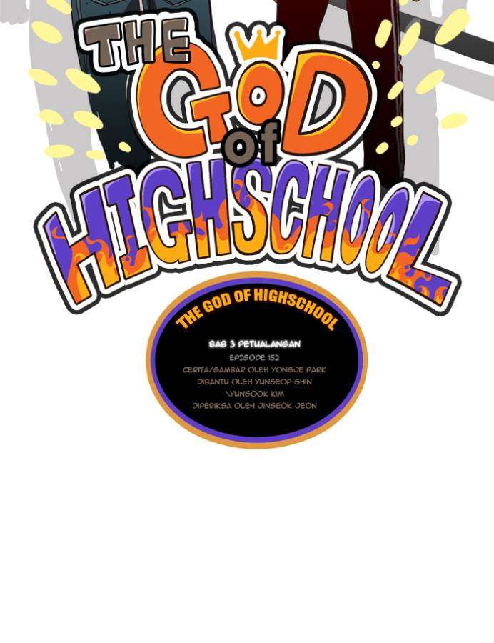 The God of High School Chapter 152 - halaman 5