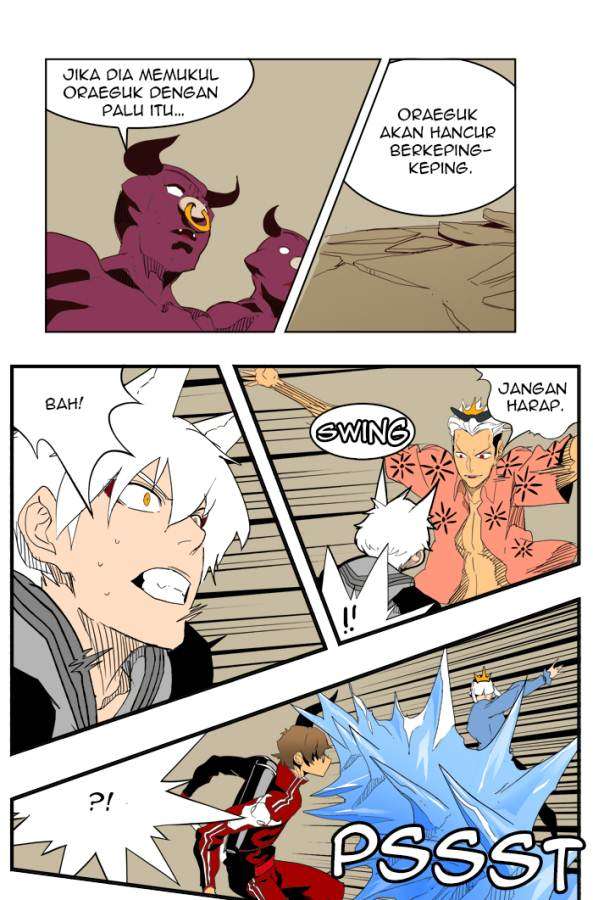 The God of High School Chapter 152 - halaman 51