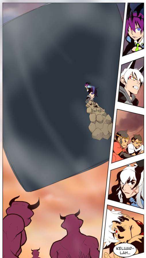 The God of High School Chapter 152 - halaman 54
