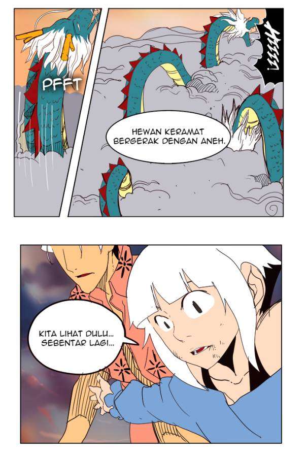 The God of High School Chapter 152 - halaman 61