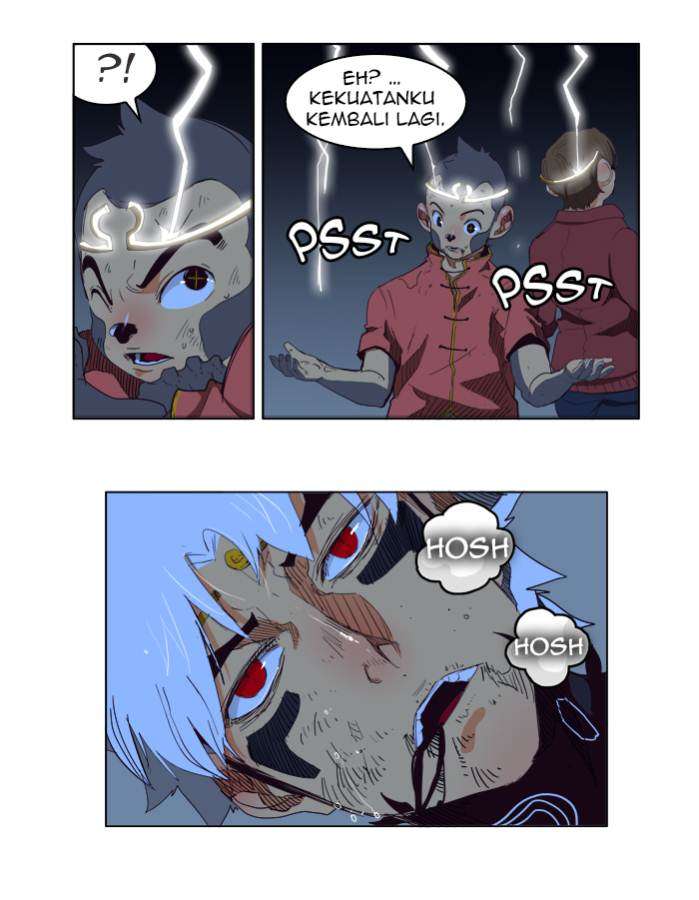 The God of High School Chapter 152 - halaman 63