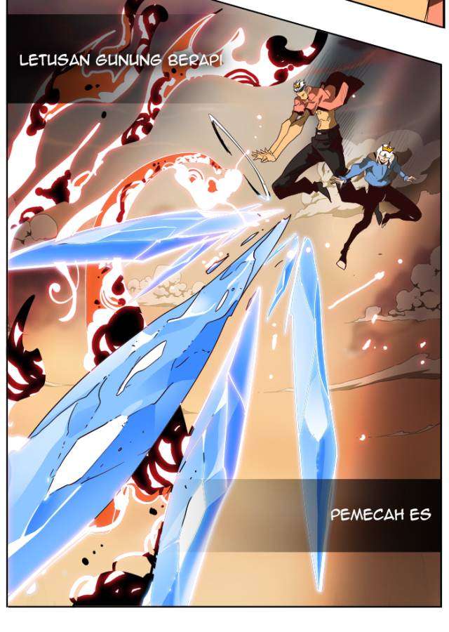 The God of High School Chapter 152 - halaman 71