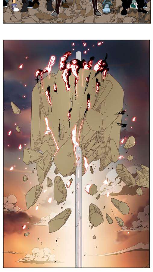 The God of High School Chapter 152 - halaman 82