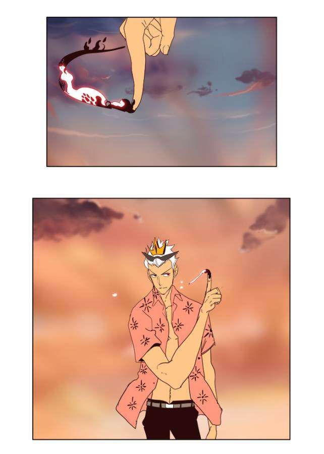 The God of High School Chapter 152 - halaman 9