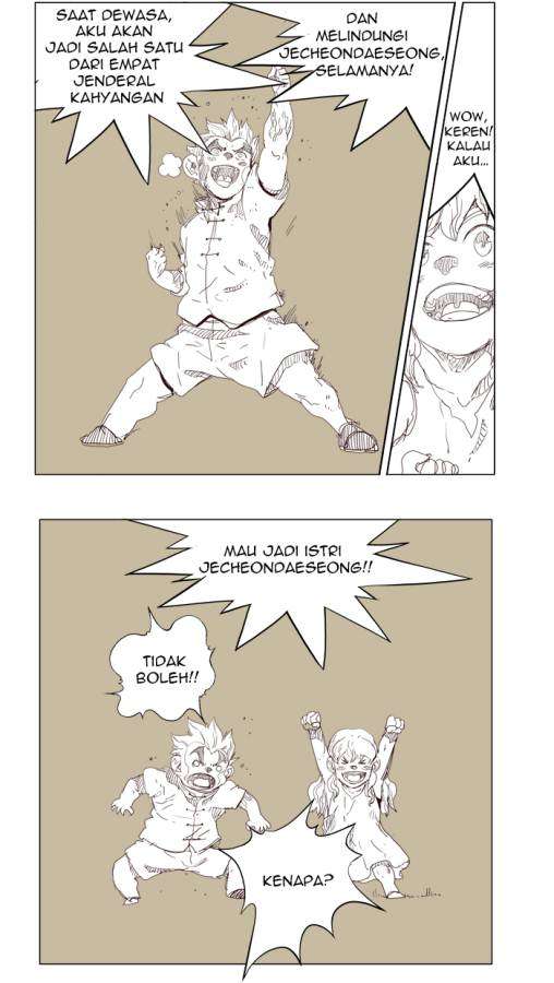 The God of High School Chapter 152 - halaman 90