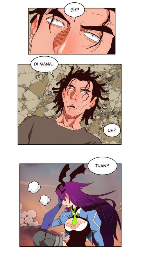 The God of High School Chapter 153 - halaman 1