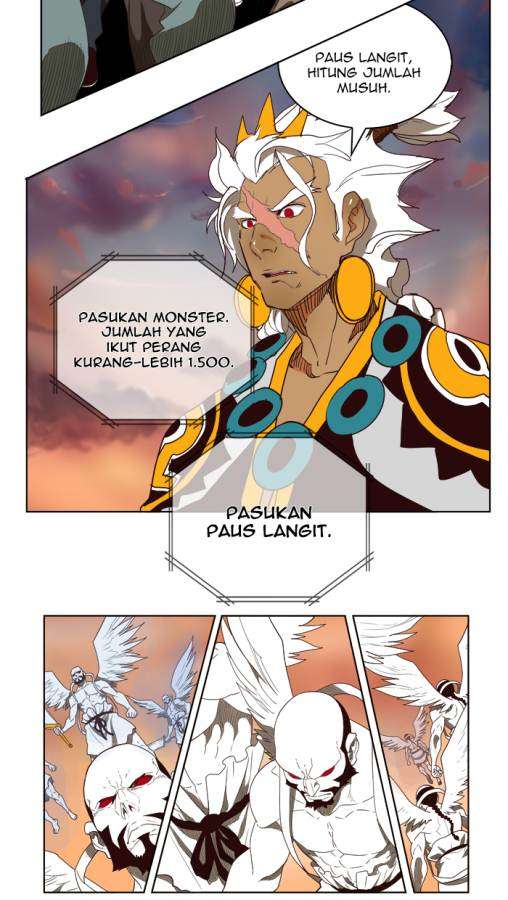 The God of High School Chapter 153 - halaman 10