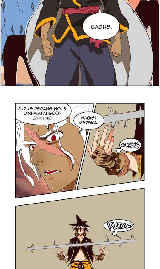 The God of High School Chapter 153 - halaman 12
