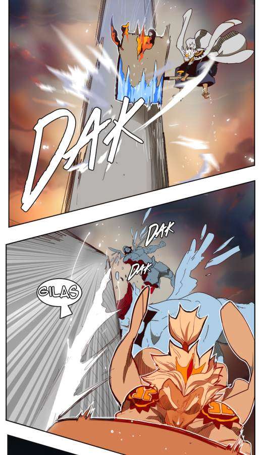 The God of High School Chapter 153 - halaman 15