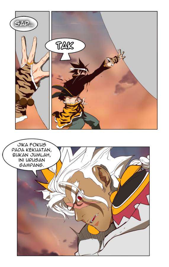 The God of High School Chapter 153 - halaman 17