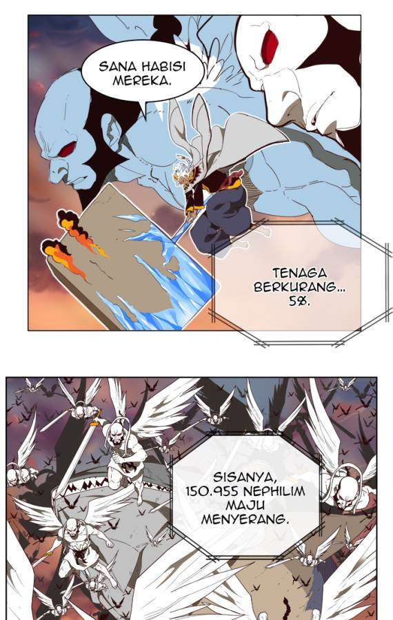 The God of High School Chapter 153 - halaman 18