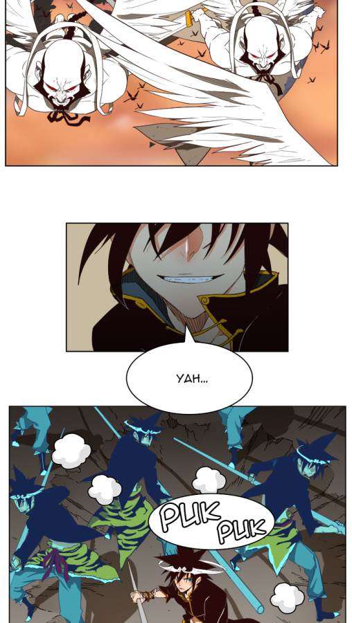 The God of High School Chapter 153 - halaman 19