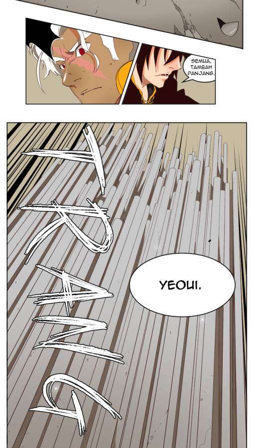 The God of High School Chapter 153 - halaman 21