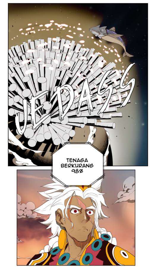 The God of High School Chapter 153 - halaman 25