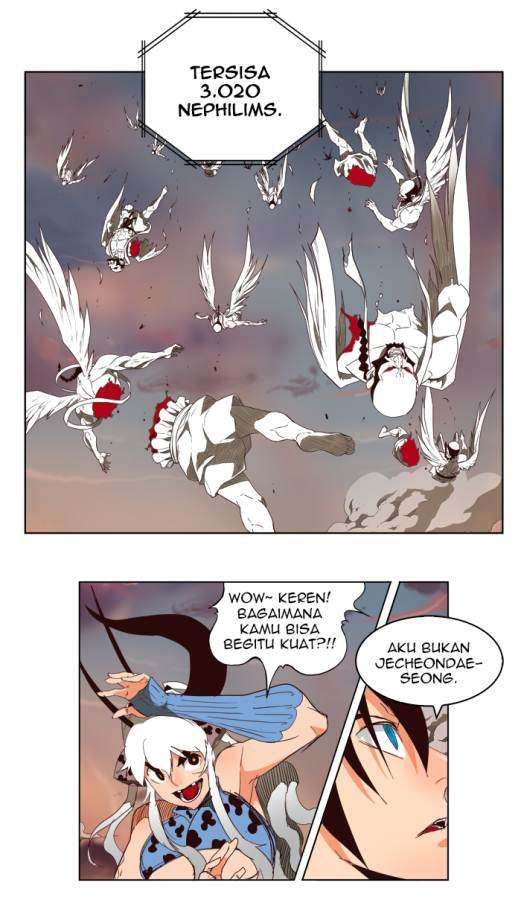 The God of High School Chapter 153 - halaman 26