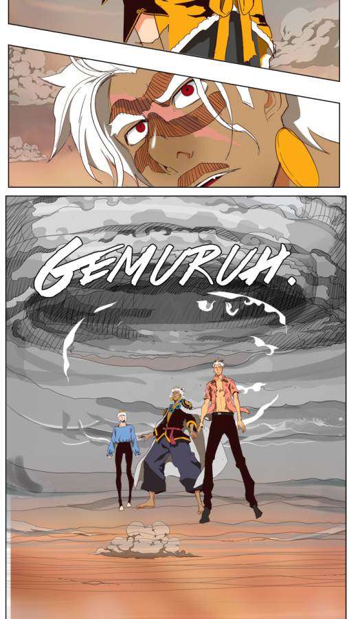 The God of High School Chapter 153 - halaman 28