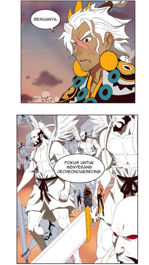The God of High School Chapter 153 - halaman 6