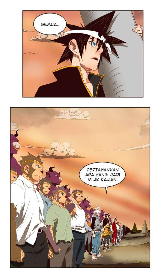 The God of High School Chapter 153 - halaman 7