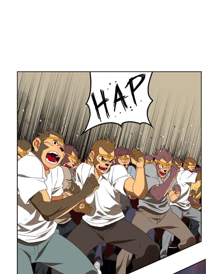 The God of High School Chapter 153 - halaman 9