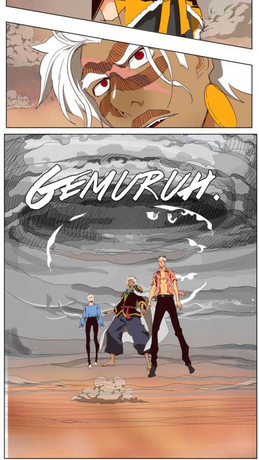The God of High School Chapter 154 - halaman 11