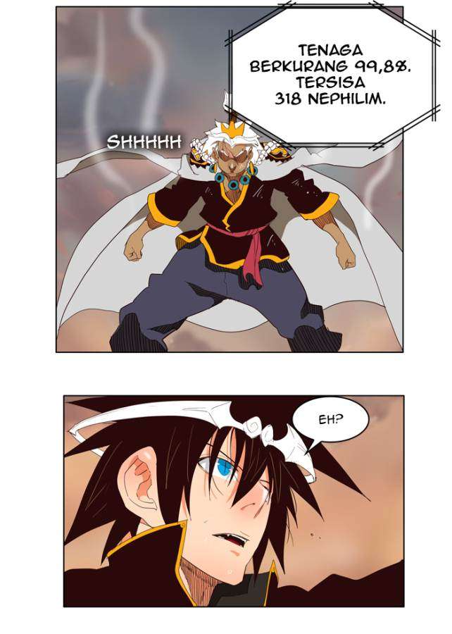 The God of High School Chapter 154 - halaman 17