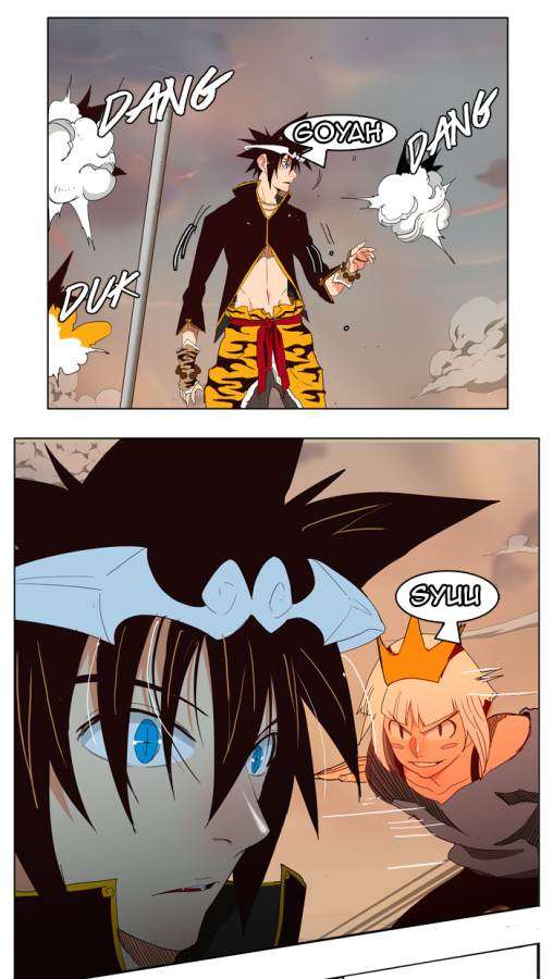 The God of High School Chapter 154 - halaman 18