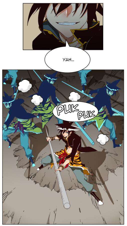 The God of High School Chapter 154 - halaman 2