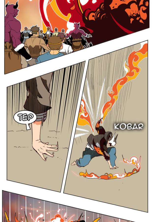 The God of High School Chapter 154 - halaman 23