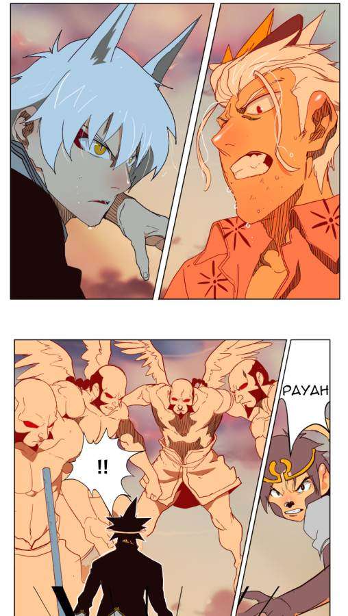 The God of High School Chapter 154 - halaman 25