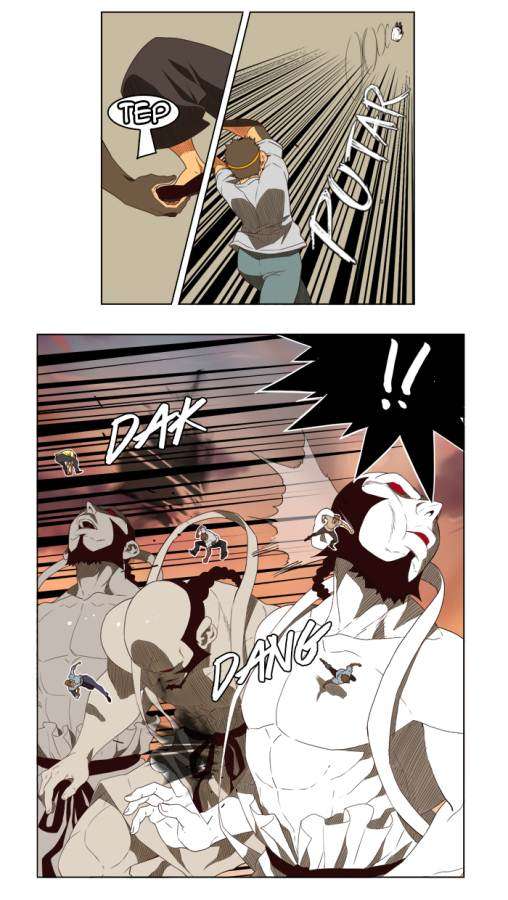 The God of High School Chapter 154 - halaman 27