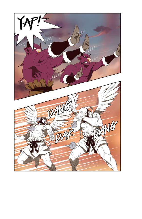 The God of High School Chapter 154 - halaman 28