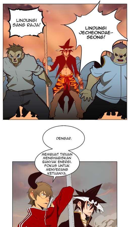 The God of High School Chapter 154 - halaman 30