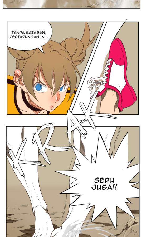 The God of High School Chapter 154 - halaman 32