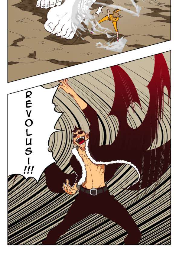 The God of High School Chapter 154 - halaman 33