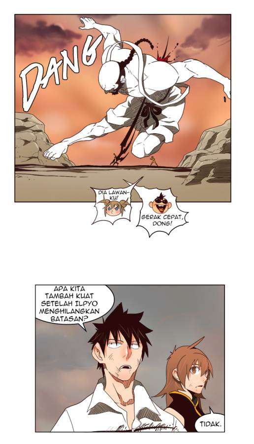 The God of High School Chapter 154 - halaman 34