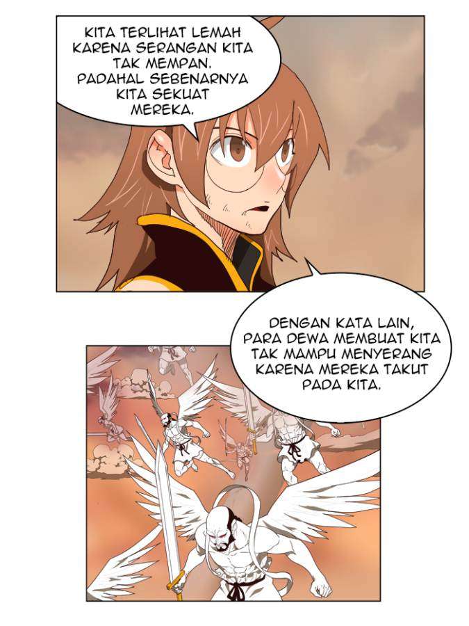 The God of High School Chapter 154 - halaman 35