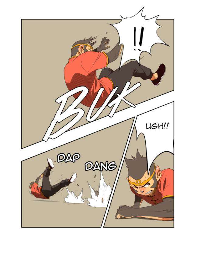 The God of High School Chapter 154 - halaman 36