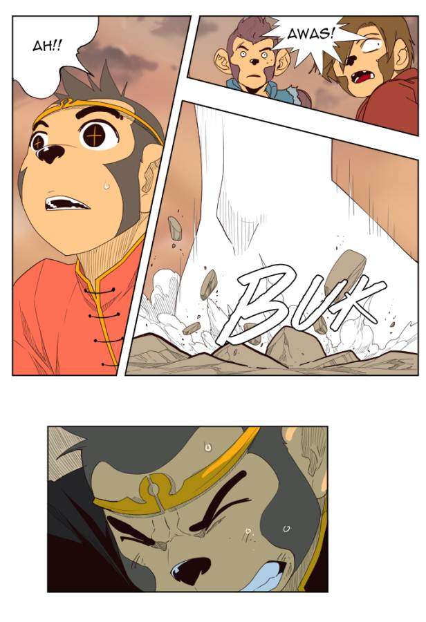 The God of High School Chapter 154 - halaman 38