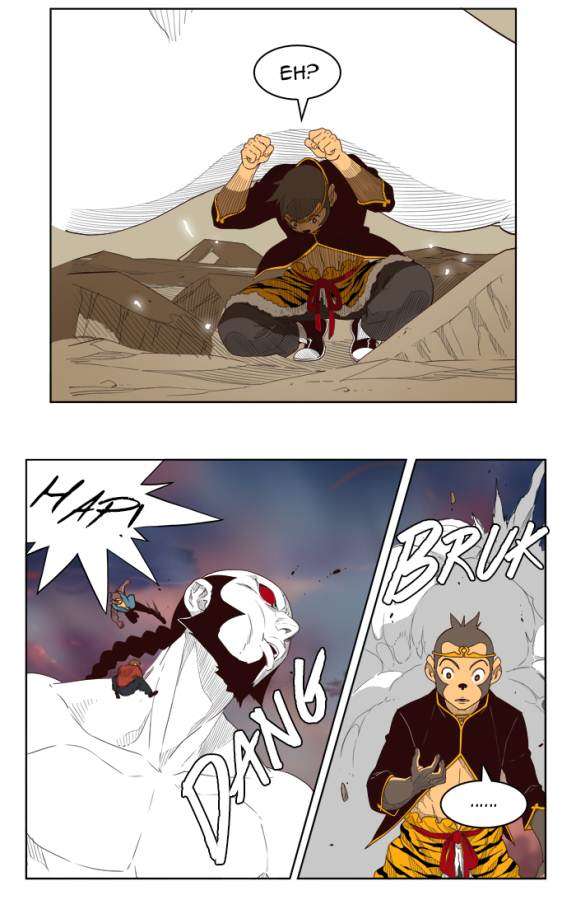 The God of High School Chapter 154 - halaman 39