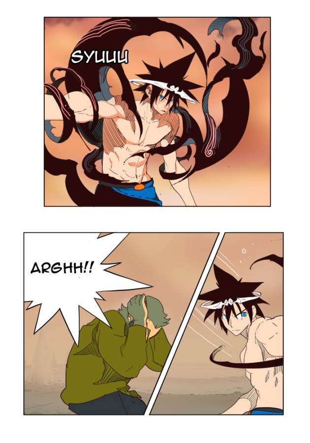 The God of High School Chapter 154 - halaman 40