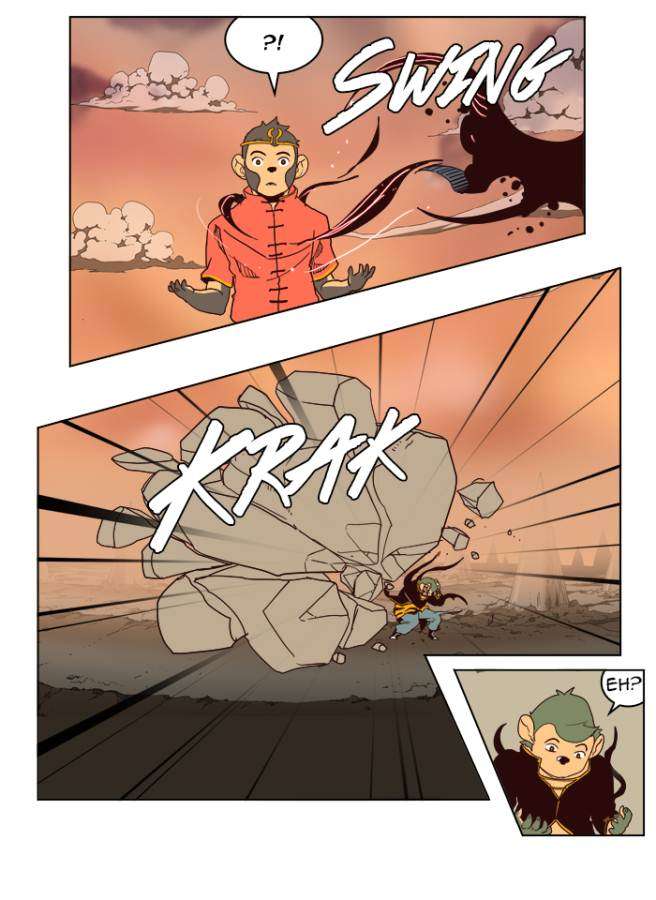 The God of High School Chapter 154 - halaman 41