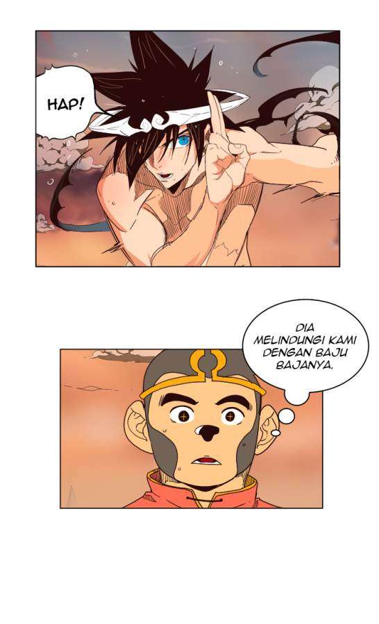The God of High School Chapter 154 - halaman 43