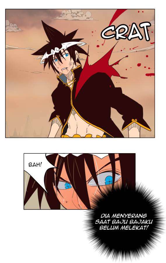 The God of High School Chapter 154 - halaman 49