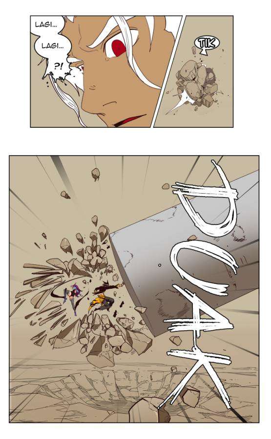 The God of High School Chapter 154 - halaman 54