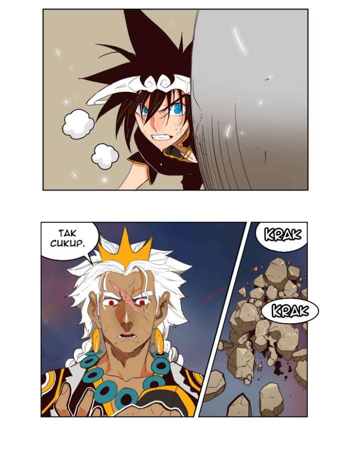 The God of High School Chapter 154 - halaman 55
