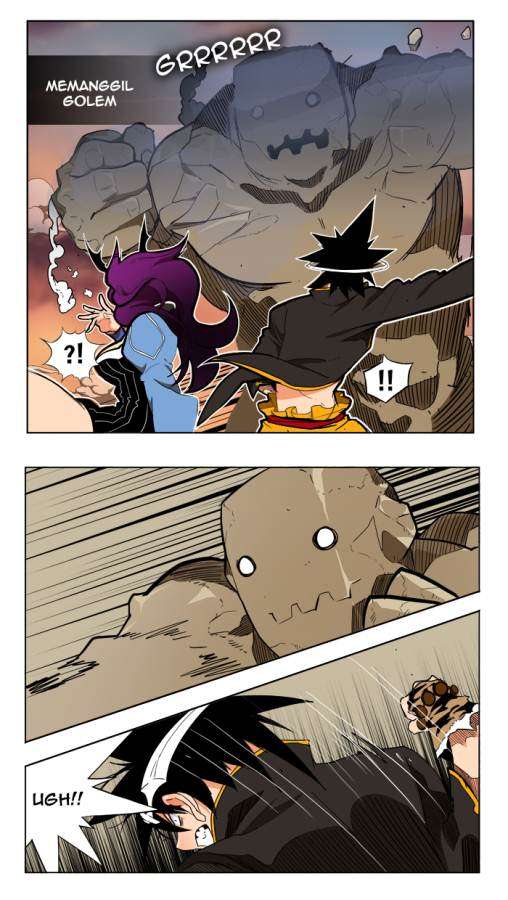 The God of High School Chapter 154 - halaman 56