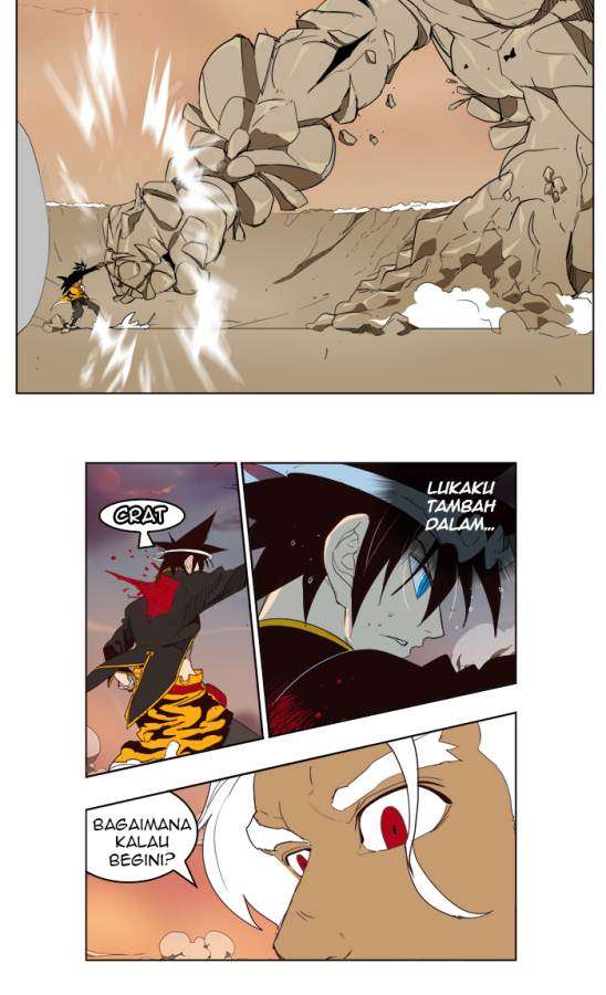 The God of High School Chapter 154 - halaman 58