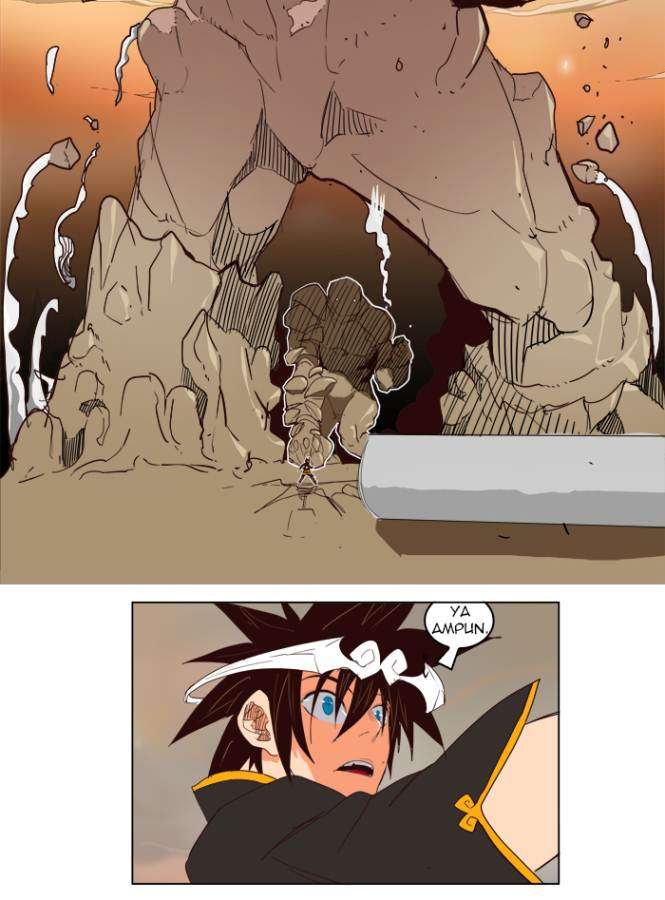 The God of High School Chapter 154 - halaman 60