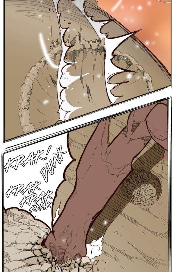 The God of High School Chapter 154 - halaman 64