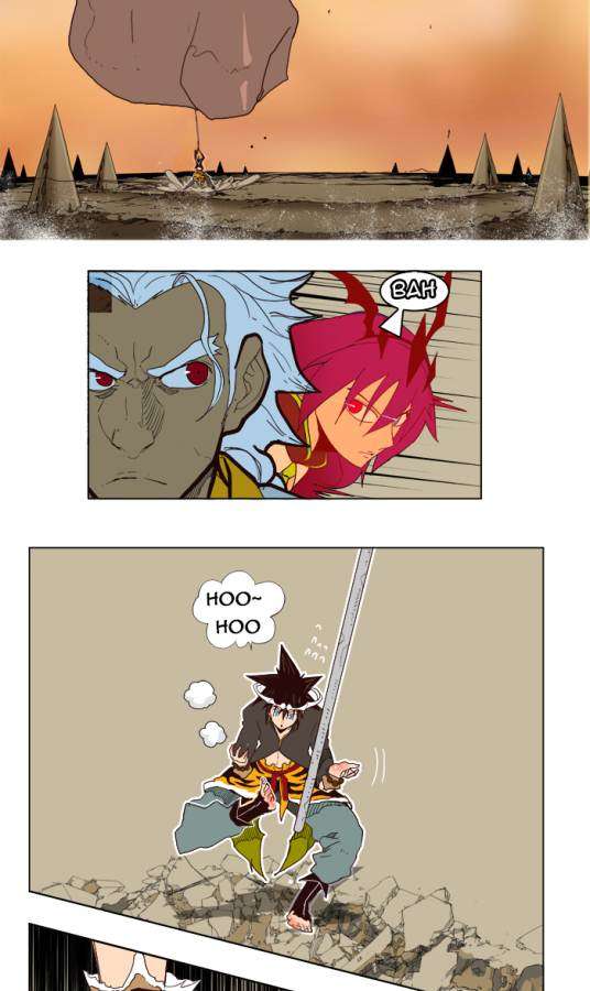The God of High School Chapter 154 - halaman 70